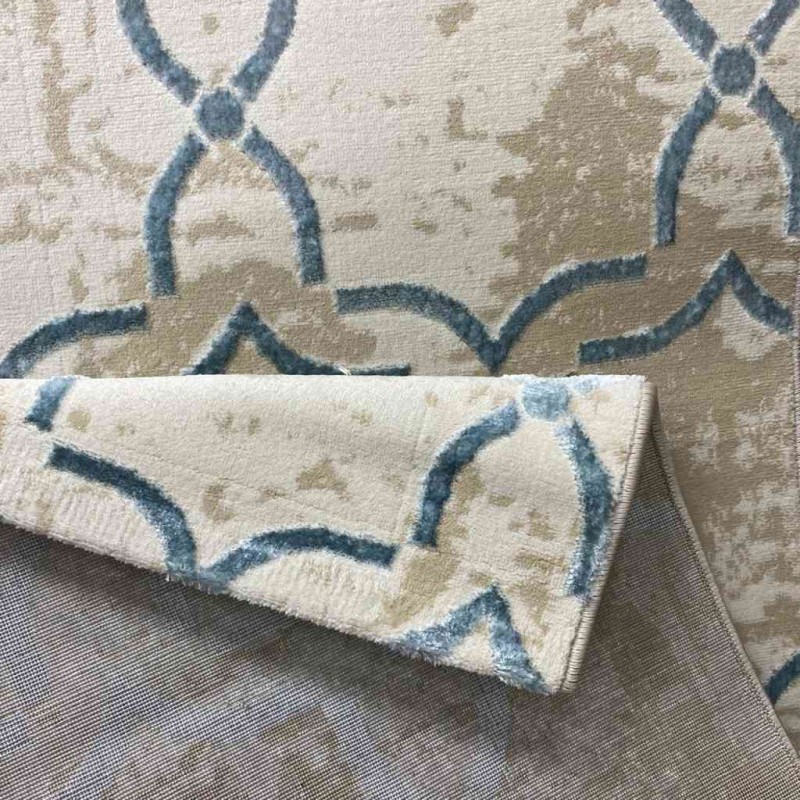 سجاد لاكوست بلغاري 257 بيج ازرق