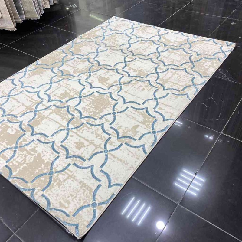 سجاد لاكوست بلغاري 257 بيج ازرق