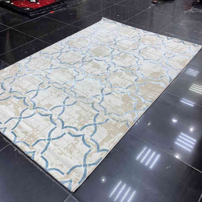 سجاد لاكوست بلغاري 257 بيج ازرق