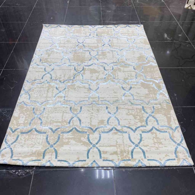 سجاد لاكوست بلغاري 257 بيج ازرق