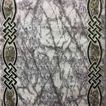 سجاد تركي لانكوم 629  رصاصي مع اخضر