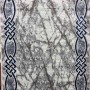 سجاد تركي لانكوم 629  رصاصي مع سماوي