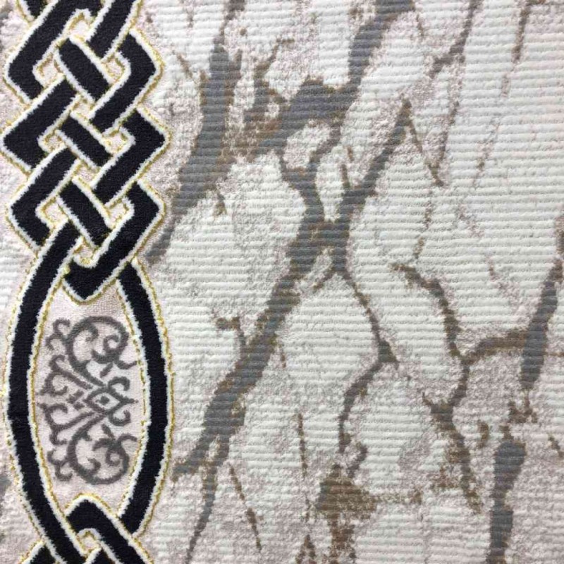 سجاد تركي لانكوم 629 بيج مع رصاصي