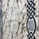 سجاد تركي لانكوم 629  بيج مع سماوي