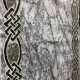 سجاد تركي لانكوم 629  رصاصي مع اخضر