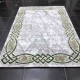 سجاد تركي لانكوم 629  رصاصي مع اخضر