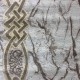 سجاد تركي لانكوم 629  بيج مع ذهبي
