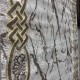 سجاد تركي لانكوم 629  بيج مع ذهبي
