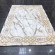 سجاد تركي لانكوم 629  بيج مع ذهبي