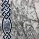 سجاد تركي لانكوم 629  رصاصي مع سماوي