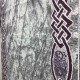 سجاد تركي لانكوم 629  رصاصي مع موف
