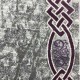 سجاد تركي لانكوم 629  رصاصي مع موف