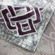 سجاد تركي لانكوم 629  رصاصي مع موف