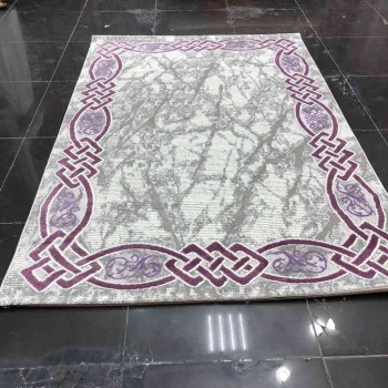 سجاد تركي لانكوم 629  رصاصي مع موف