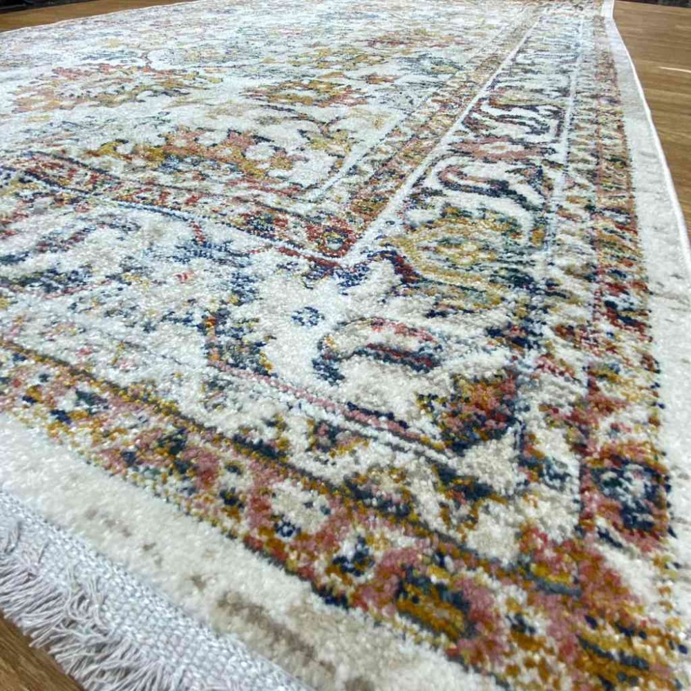 سجاد لاتيه بلغاري 9514 ابيض