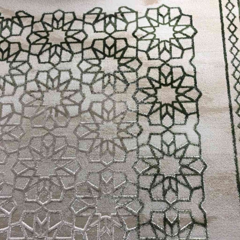 سجاد تركي فلوريا اخضر