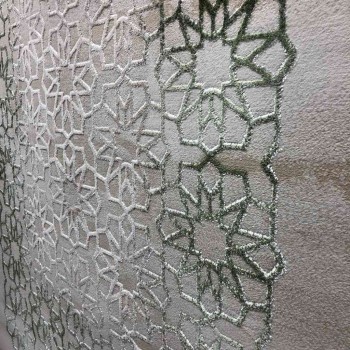 سجاد تركي فلوريا اخضر