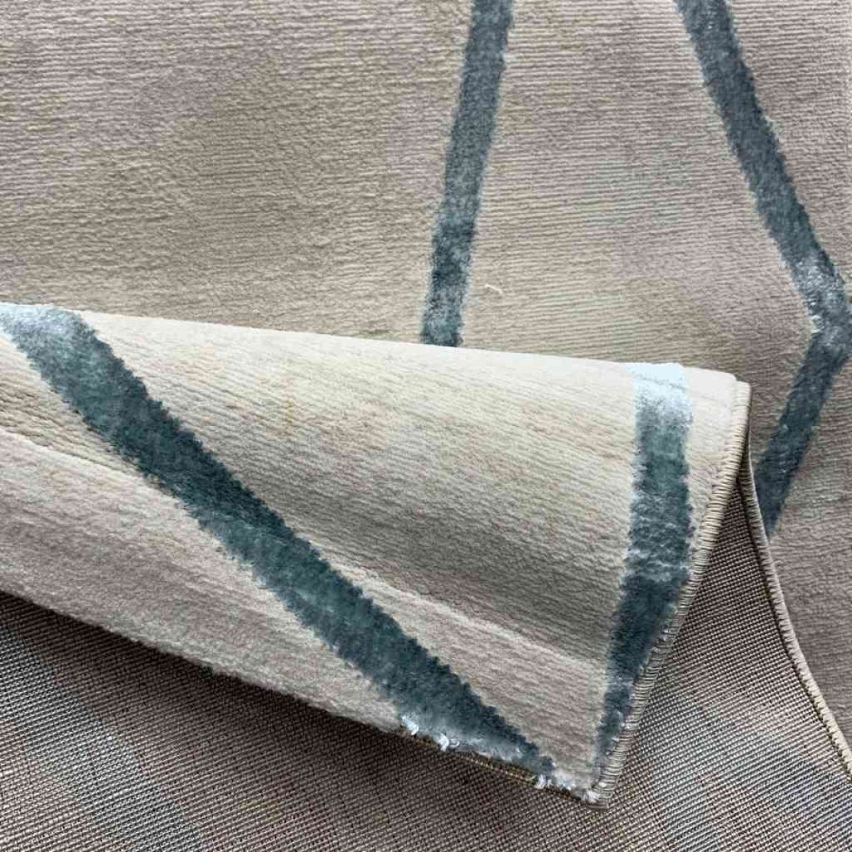 سجاد تركي ميلانو 636 بيج سماوي
