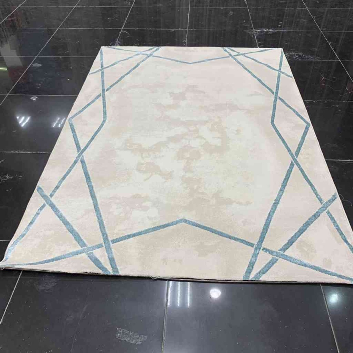 سجاد تركي ميلانو 636 بيج سماوي