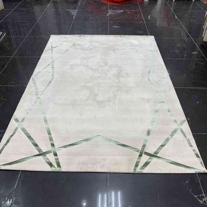 سجاد تركي ميلانو 636 بيج اخضر