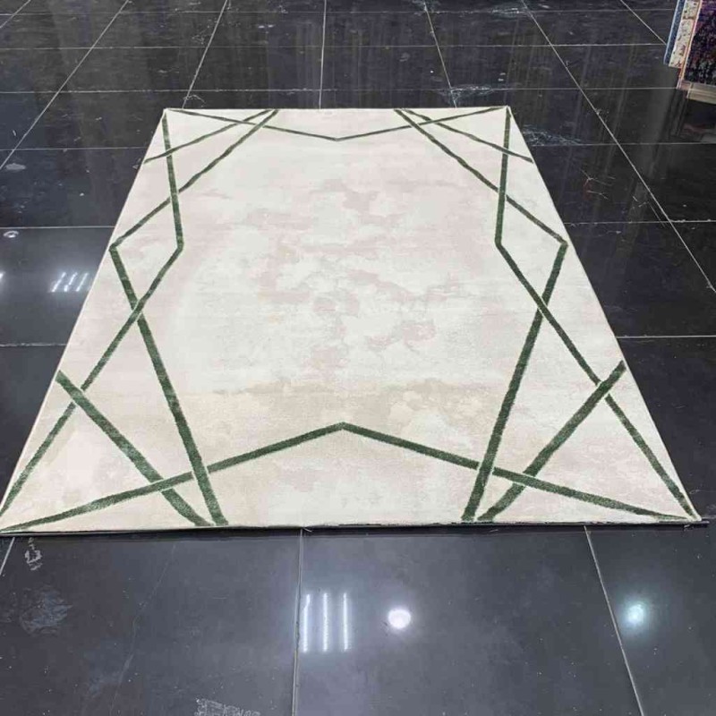 سجاد تركي ميلانو 636 بيج اخضر