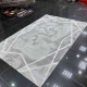 سجاد تركي ميلانو 636 رصاصي ابيض