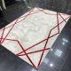 سجاد تركي ميلانو 636 بيج احمر
