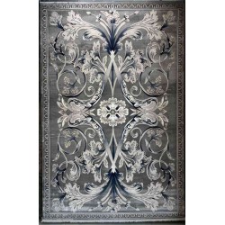 سجاد تركي ملكي موناكو نقشه فرنسي رصاصي غامق مقاس 100*300 سجاد تركي ملكي موناكو نقشه فرنسي رصاصي غامق مقاس 100*300