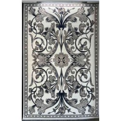 سجاد تركي ملكي موناكو نقشه فرنسي كريم مقاس 80*150