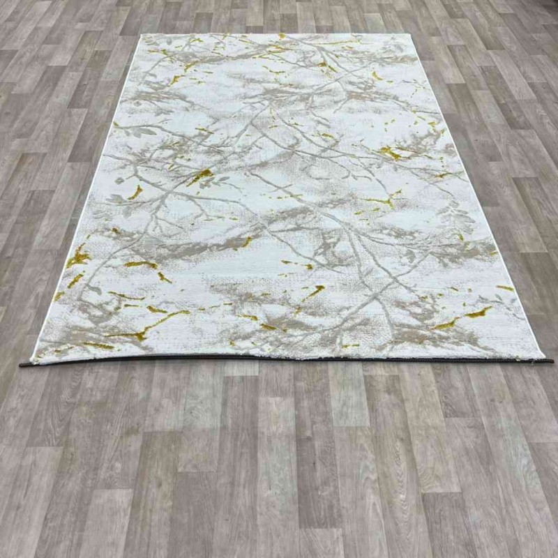 سجاد باتشي c065A تركي بيج ذهبي مقاس 250*350