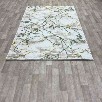 سجاد باتشي c065A تركي بيج اخضر مقاس 300*400