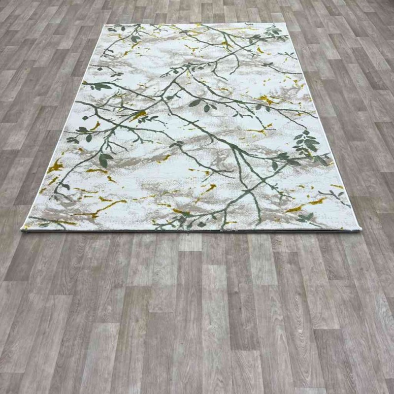 سجاد باتشي c065A تركي بيج اخضر مقاس 300*400