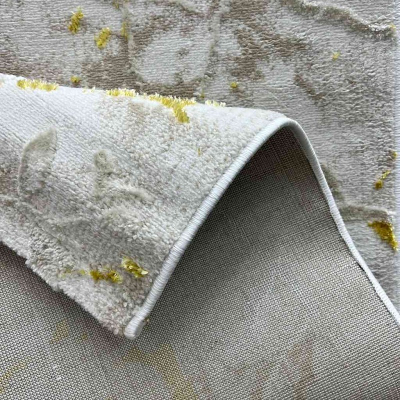 سجاد باتشي c065A تركي بيج ذهبي مقاس 250*350