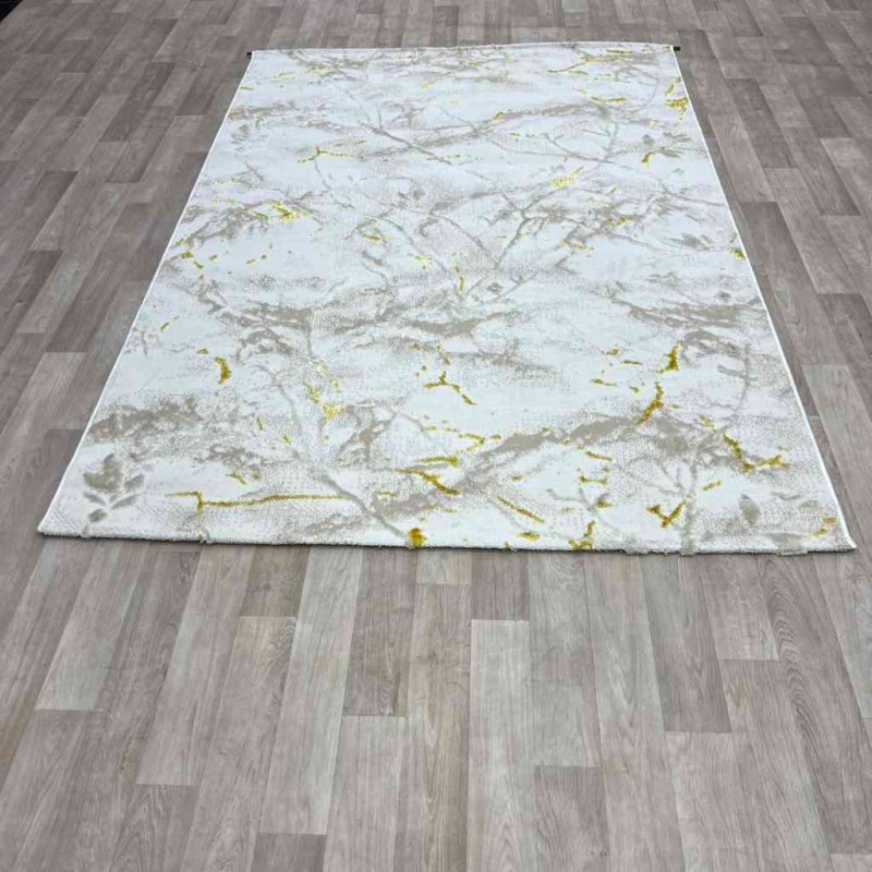 سجاد باتشي c065A تركي بيج ذهبي مقاس 250*350