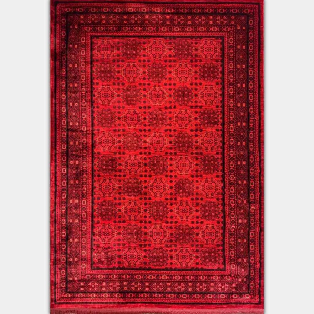 سجاد بخارى تركي 01 احمر مقاس 80*150