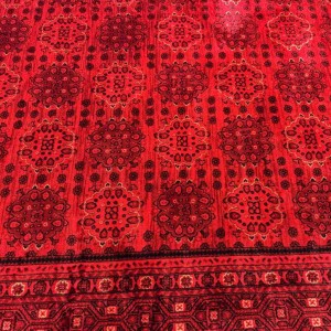 سجاد بخارى تركي 01 احمر مقاس 80*150