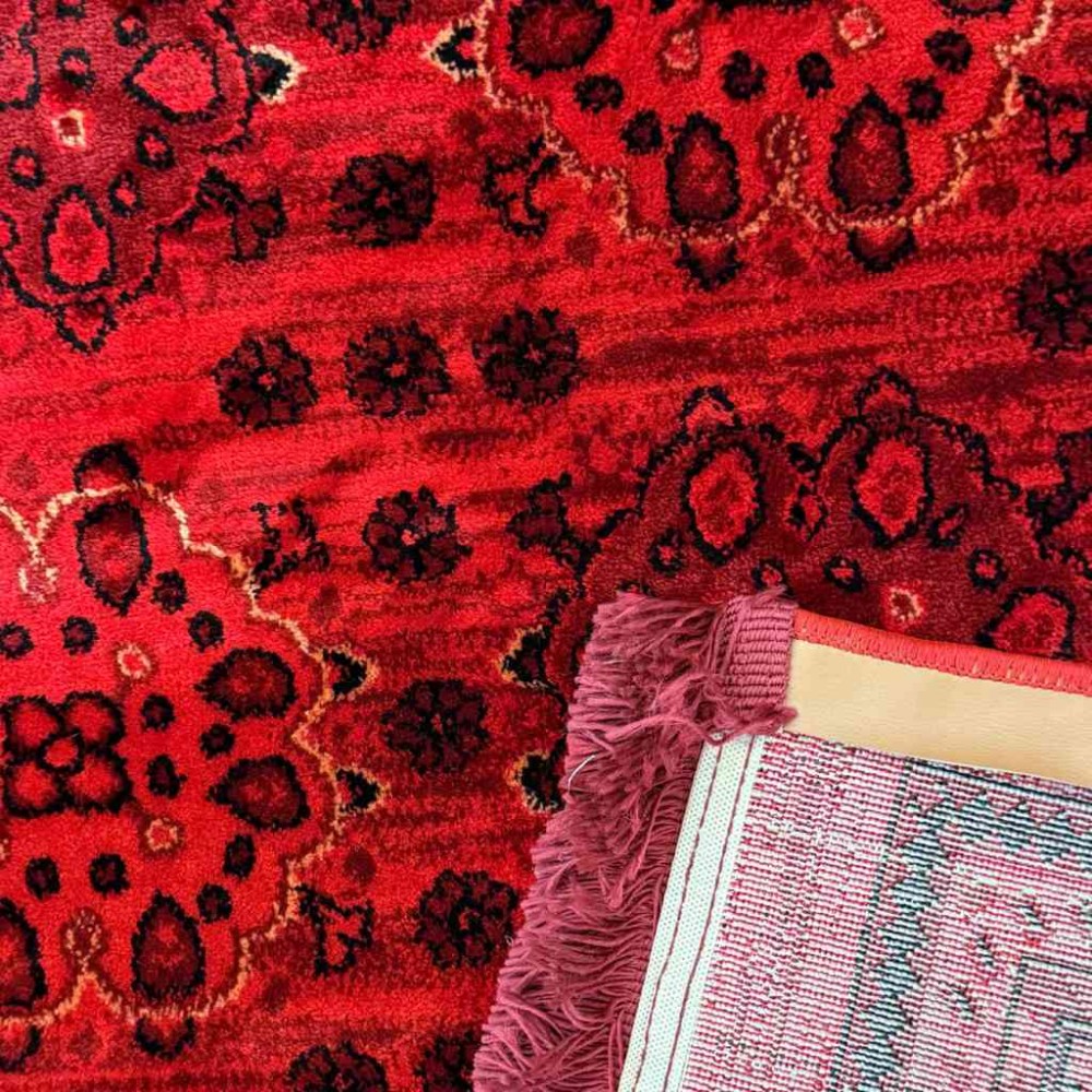 سجاد بخارى تركي 01 احمر مقاس 80*150