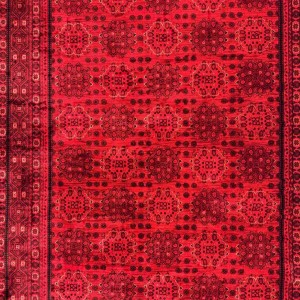 سجاد بخارى تركي 02 احمر مقاس 150*220