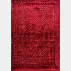 سجاد بخارى تركي 02 احمر مقاس 80*150