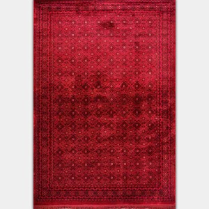 سجاد بخارى تركي 02 احمر مقاس 150*220
