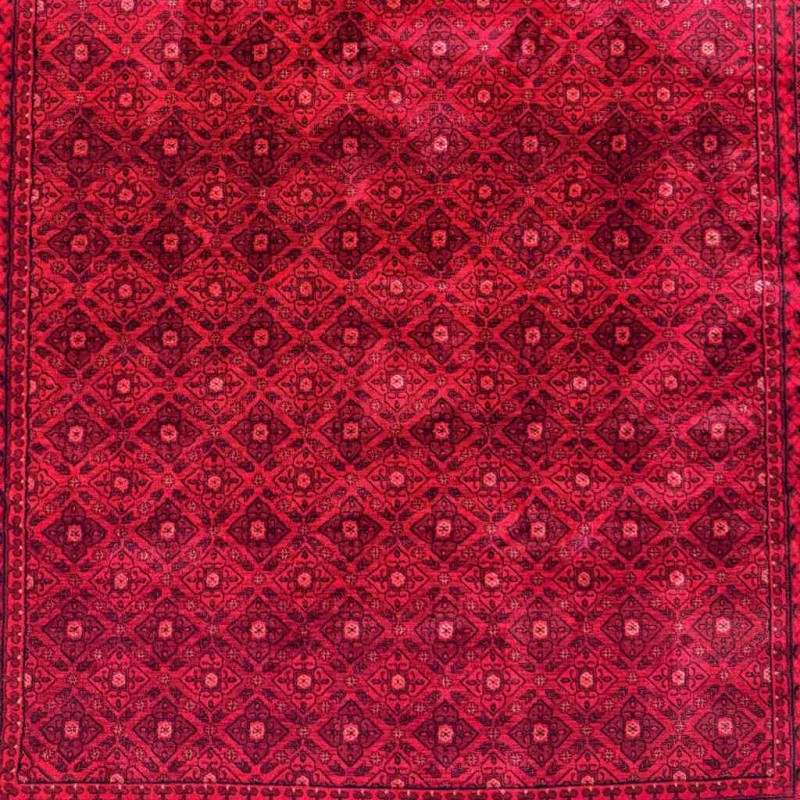 سجاد بخارى تركي 02 احمر مقاس 150*220