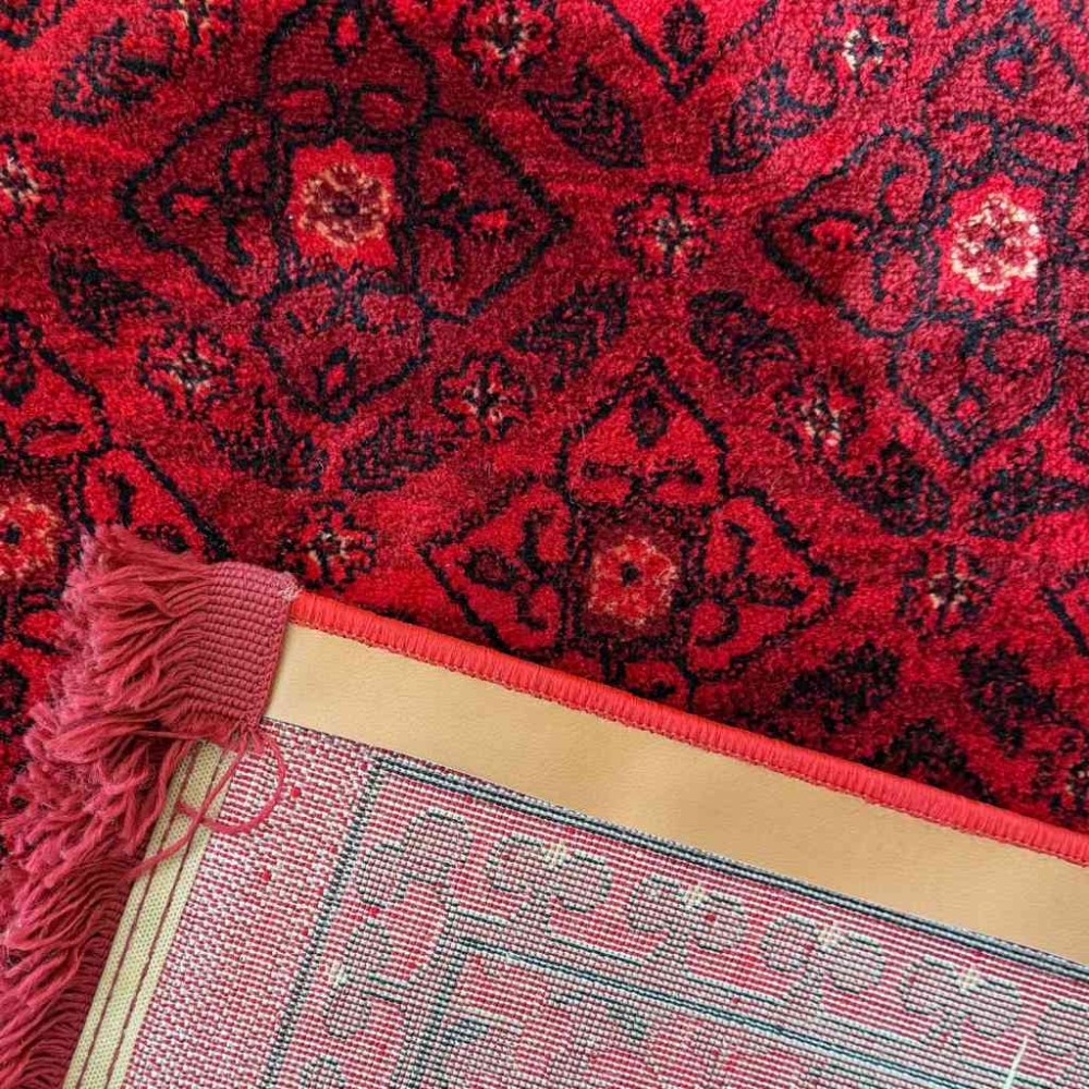 سجاد بخارى تركي 02 احمر مقاس 80*150