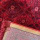 سجاد بخارى تركي 02 احمر مقاس 80*150