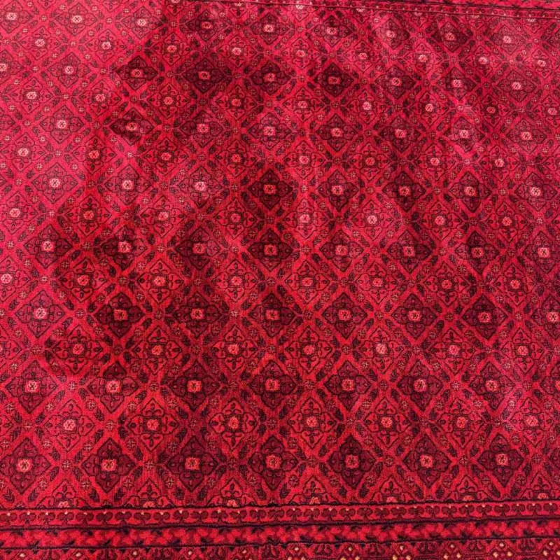 سجاد بخارى تركي 02 احمر مقاس 150*220