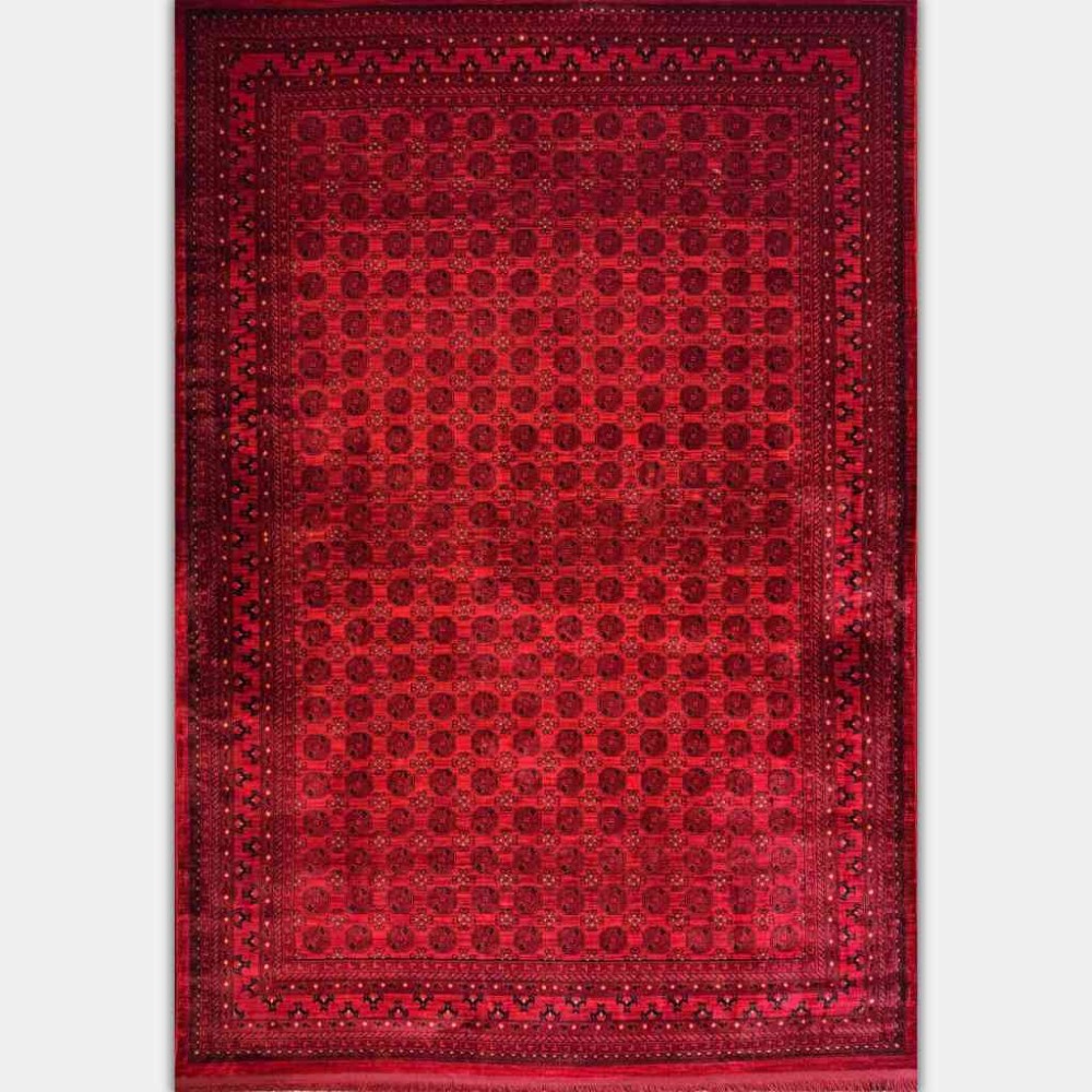 سجاد بخارى تركي 03 احمر مقاس 80*150