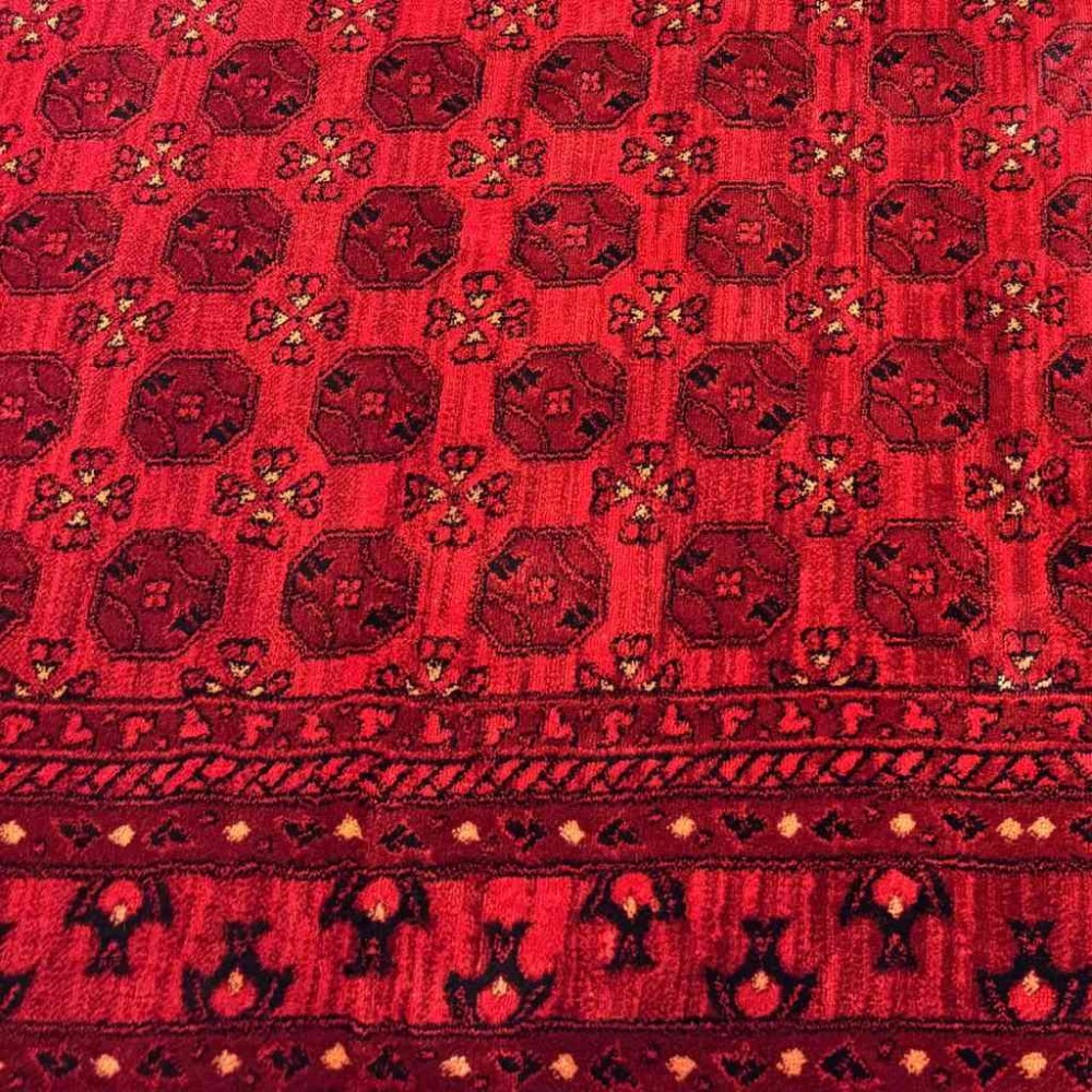 سجاد بخارى تركي 04 احمر مقاس 150*220