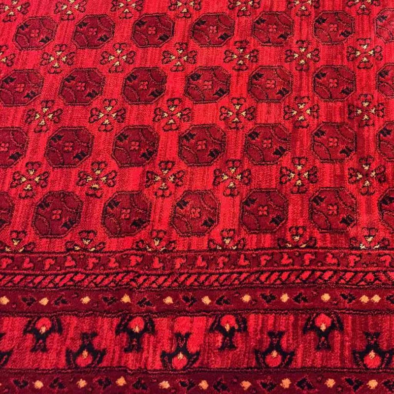 سجاد بخارى تركي 04 احمر مقاس 150*220