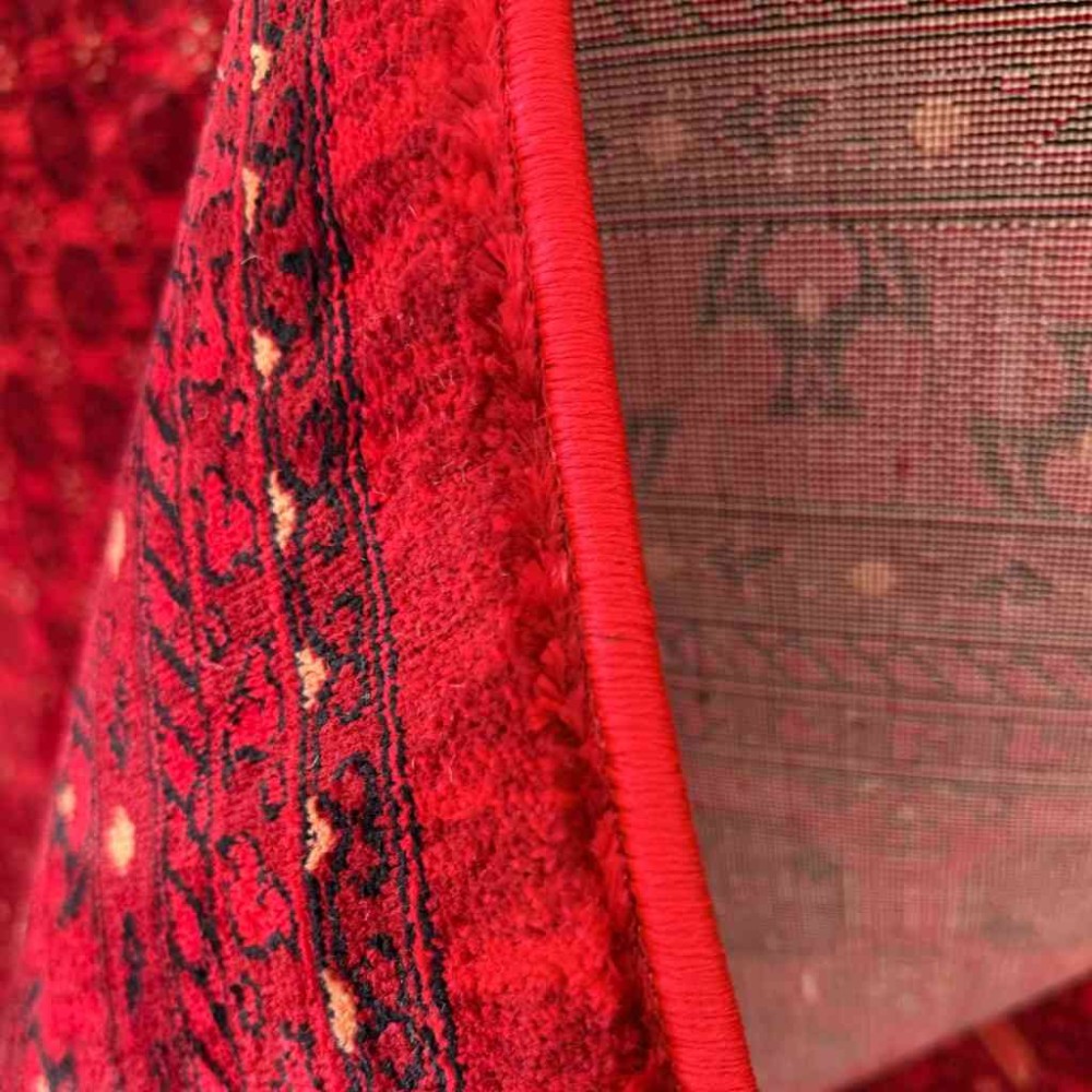 سجاد بخارى تركي 03 احمر مقاس 80*150