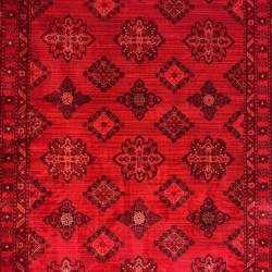 سجاد بخارى تركي 04 احمر مقاس 150*220