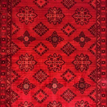 سجاد بخارى تركي 04 احمر مقاس 150*220